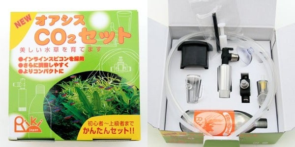 NEWオアシスCO2セット
